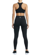Image for Women's Plain Solid Legging,Black