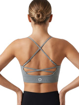 Image for Women's Plain Solid Sport Top,Grey