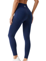 Image for Women's Plain Solid Legging,Navy 