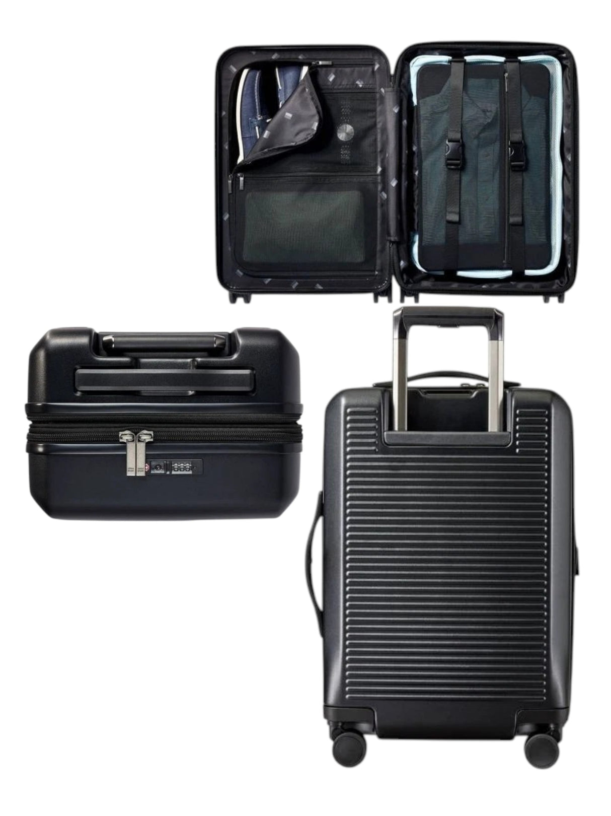 Hardside Carry-On Suitcase