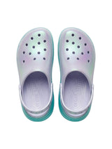 Men's Glitter Colorblocked Crush Clog Slipper,Multi
