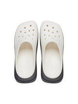 Men's Textured Slipper,Off White