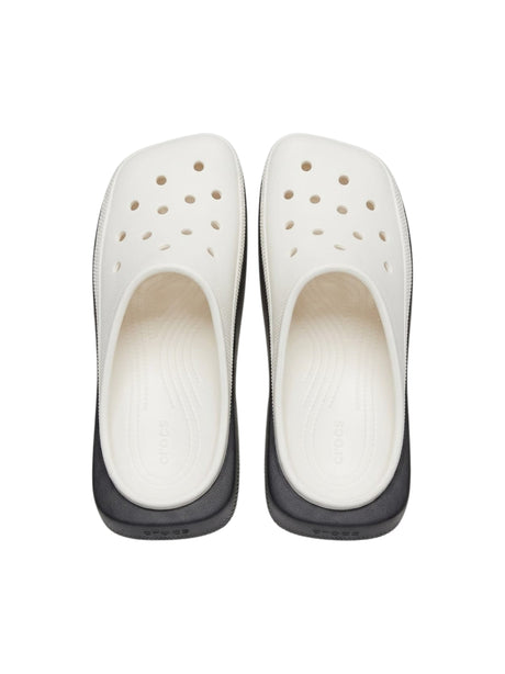 Men's Textured Slipper,Off White