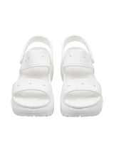 Women's Ribbed Sandal,White