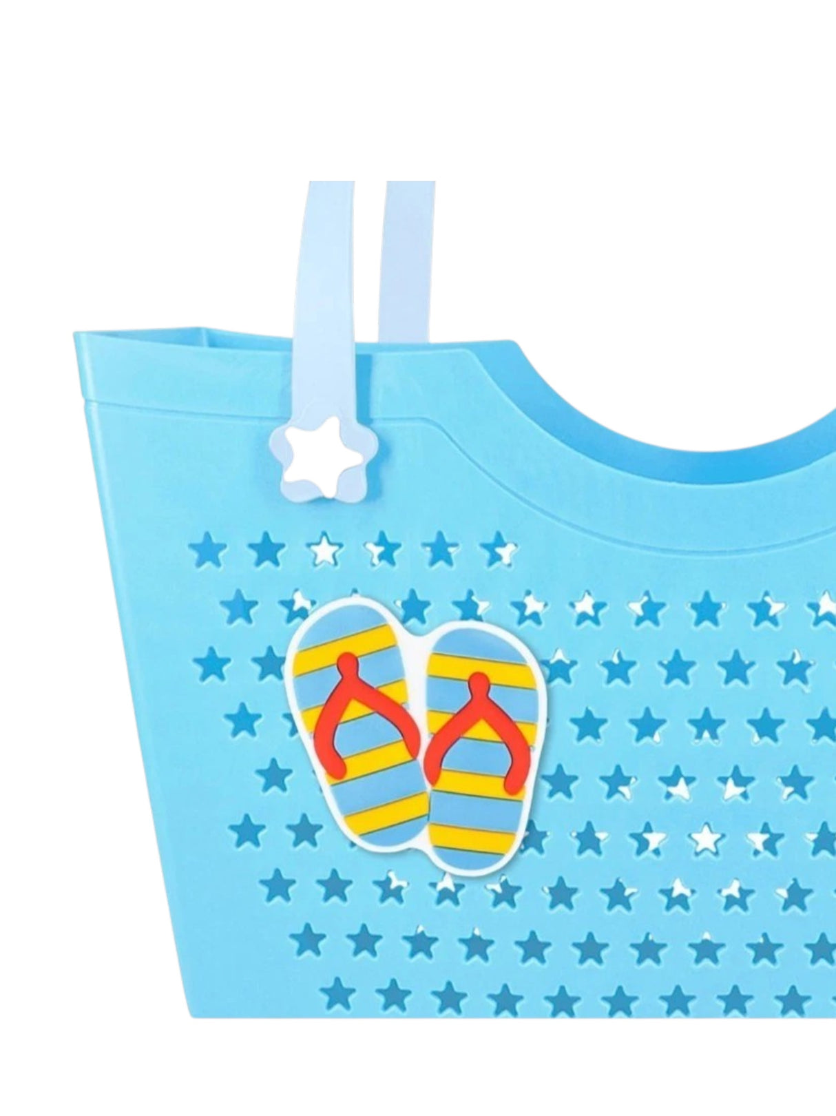 Sandal Jumbo Charms For Beach Bag Rubber Tote