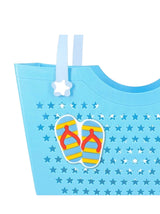 Sandal Jumbo Charms For Beach Bag Rubber Tote