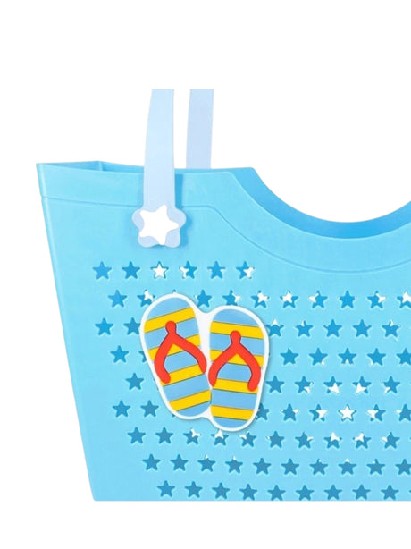Sandal Jumbo Charms For Beach Bag Rubber Tote