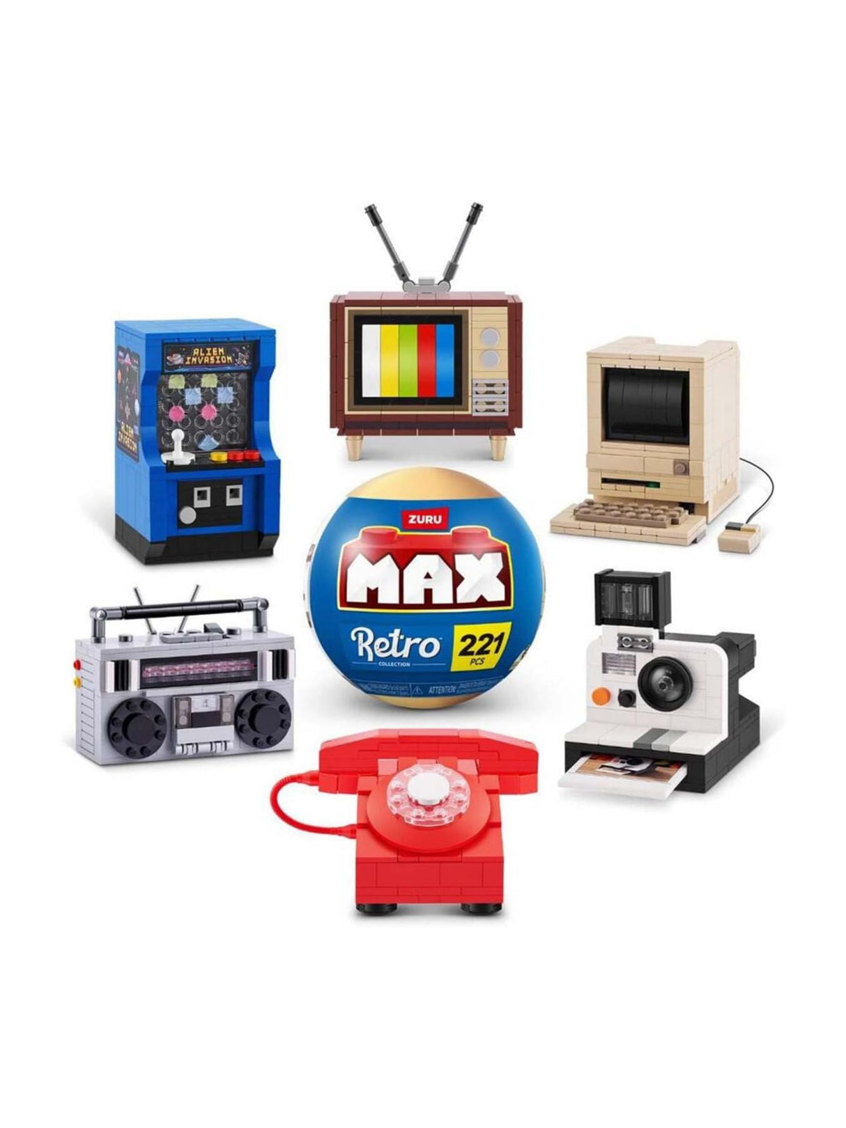 Max Premium Retro Series