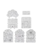 Color-Your-Own Tree House Fort
