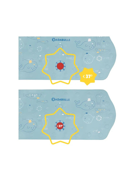 Xxl Bath Mat With Thermometer
