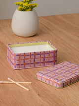 Scented Tin Candle