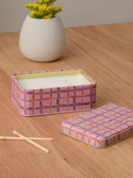 Scented Tin Candle