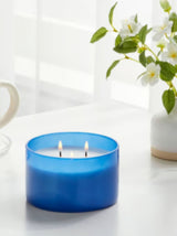 3-Wick Glass Jar Candle
