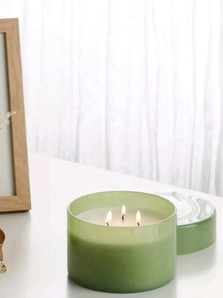 3-Wick Glass Jar Candle