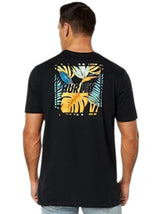 Men's Brand Logo Printed Top,Black
