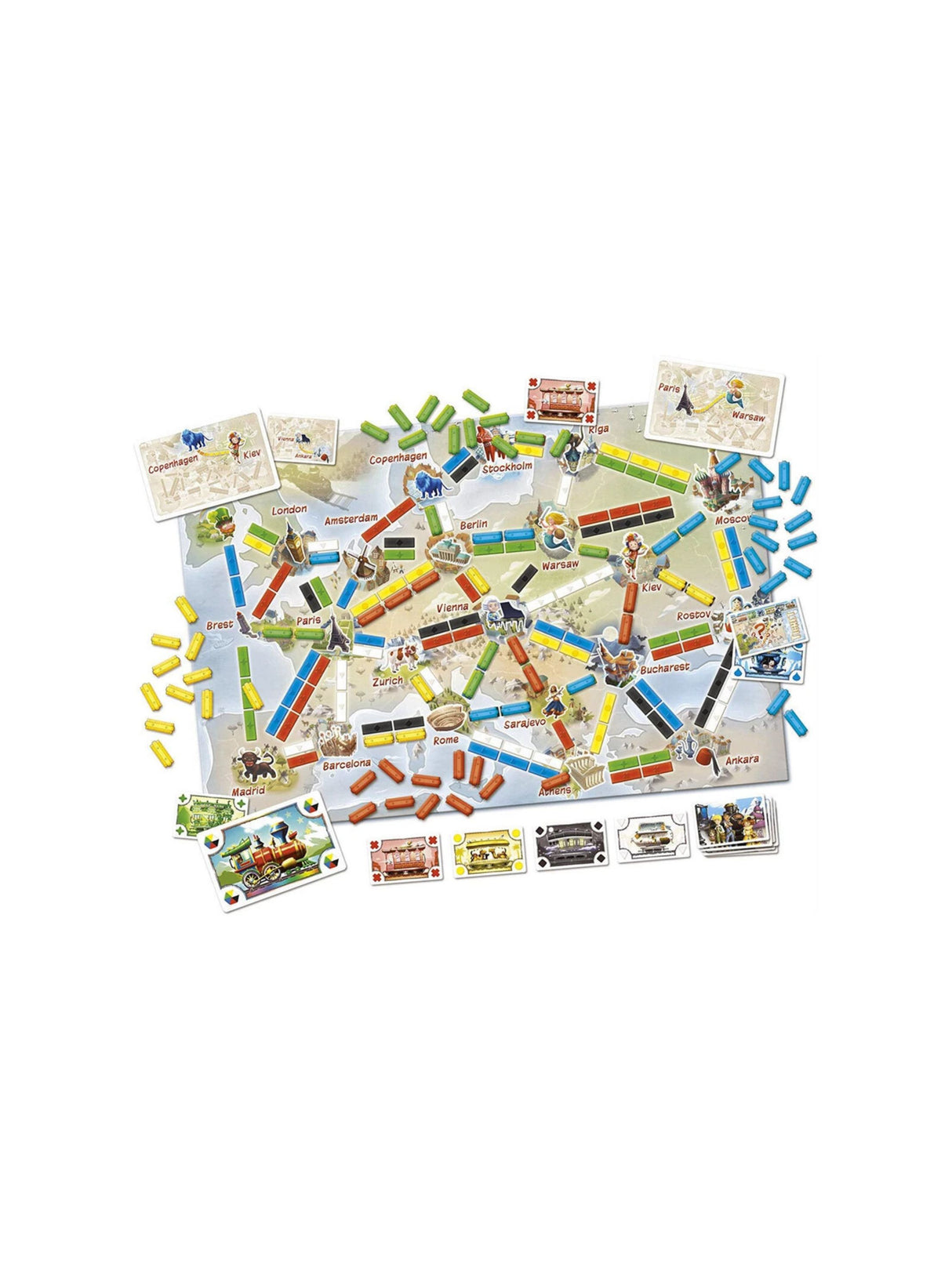Ticket To Ride: First Journey