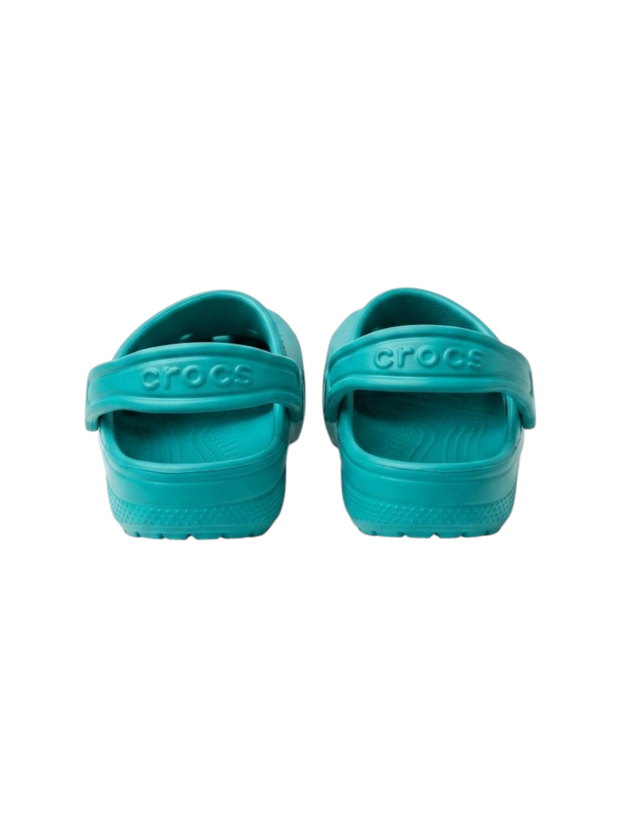 Kids Girl's Open Textured Shoes,Dark Aqua
