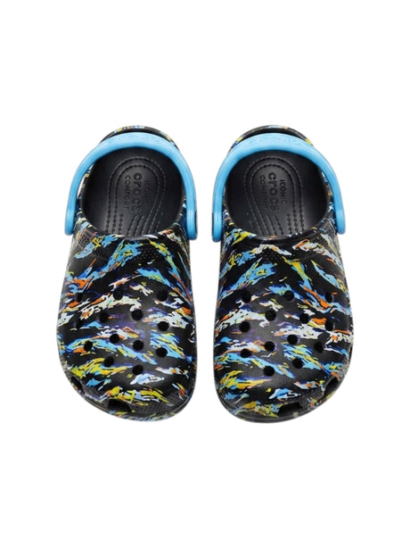 Kids Boy's Printed Slipper,Navy