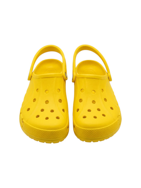 Men's Textured Slipper,Yellow
