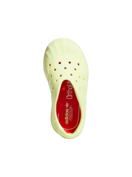 Adidas adiFOM Superstar 360 Kids Girl's Textured Shoes,Lime