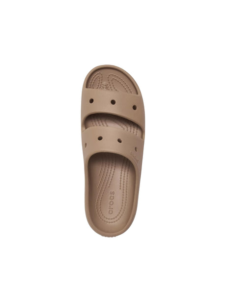 Men's Ribbed Shoes,Dark Beige