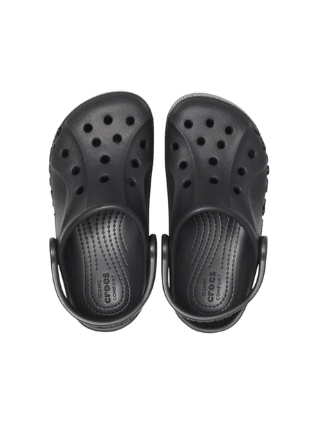 Kids Boy's Textured Slipper,Black