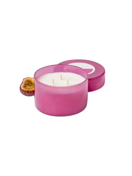 Glass Jar Candle With Lid