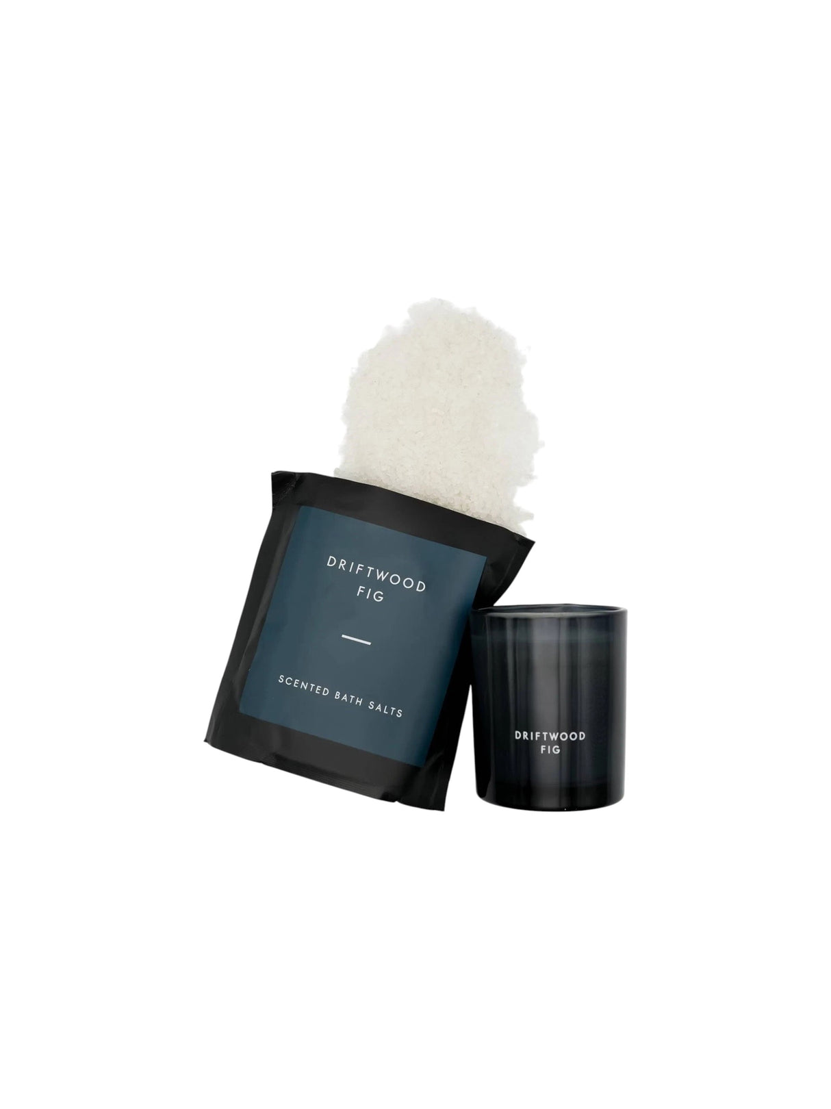 Driftwood Fig Candle And Bath Salt