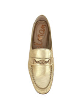 Women's Plain Shiny Shoes,Gold