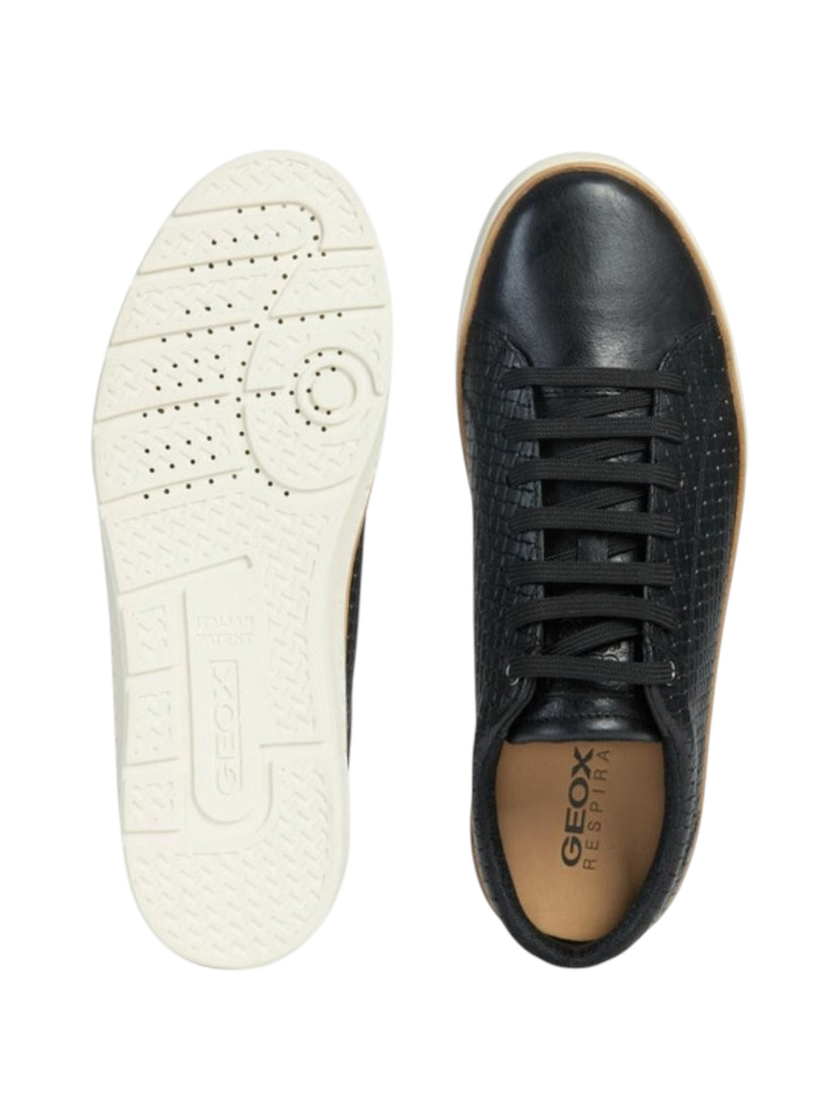 Men's Textured Shoes,Black