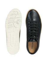Men's Textured Shoes,Black