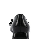 Women's Front Bow Bellorinas,Black