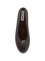 Women's Open Textured Bellorinas,Dark Grey