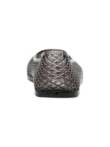 Women's Open Textured Bellorinas,Dark Grey