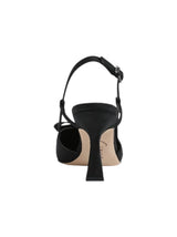 Women's Plain Heeled Shoes,Black