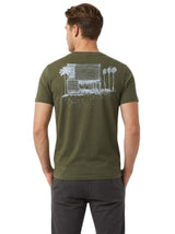 Men's Plain Top,Olive