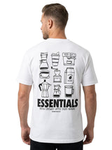 Men's Printed Top,White
