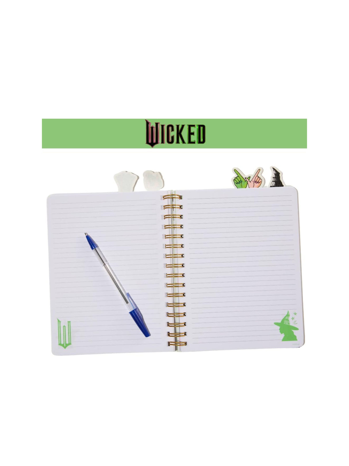 Wicked Tab Journal Notebook