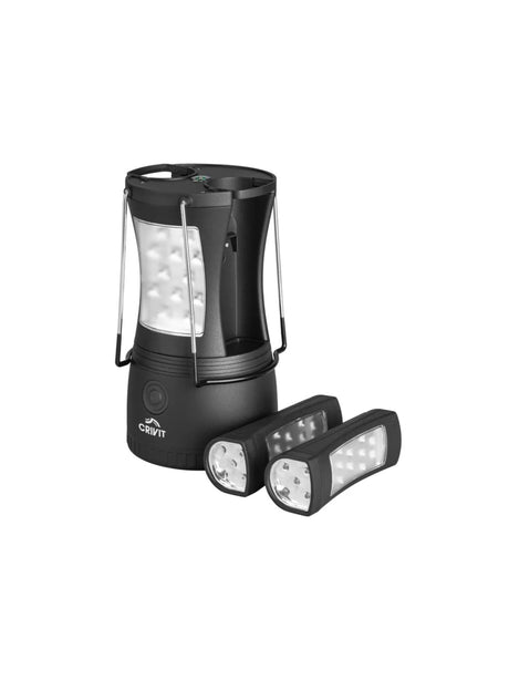2-In-1-Campinglampe