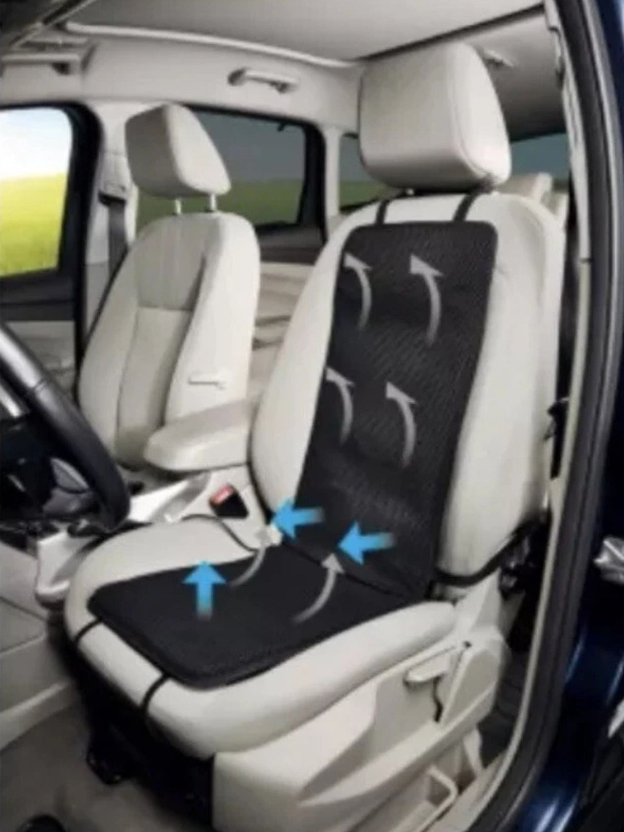 Cooling Ventilated Seat Cushion