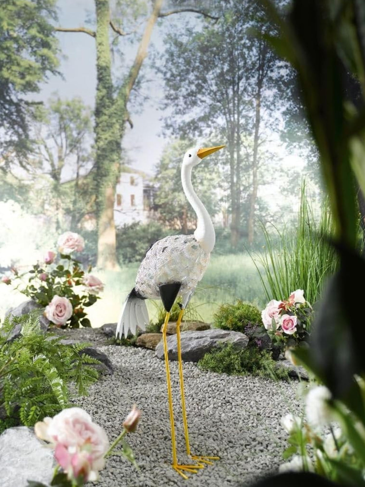 Solar Decorative Bird