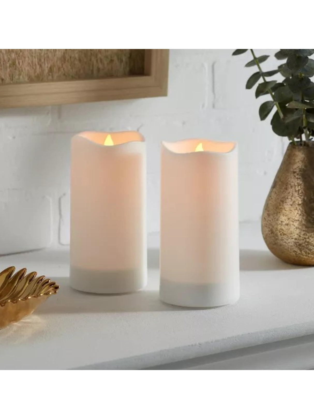 Led Pillar Candles