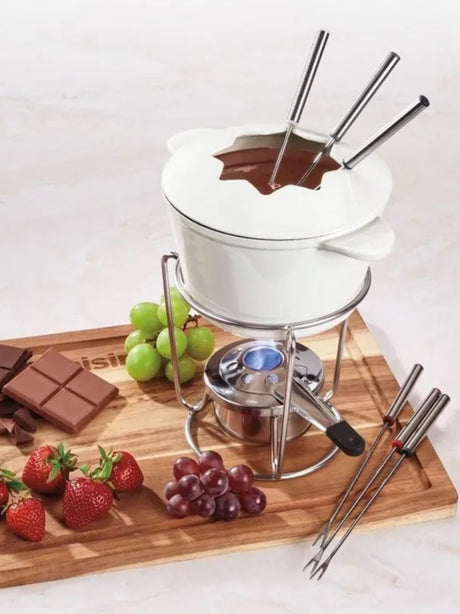 Cast Iron Fondue Maker