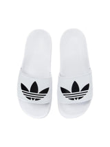 Adilette Lite Men's Plain Slides,White