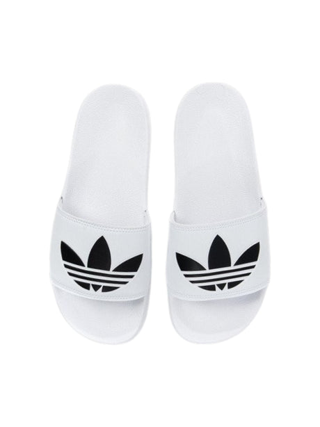 Adilette Lite Men's Plain Slides,White