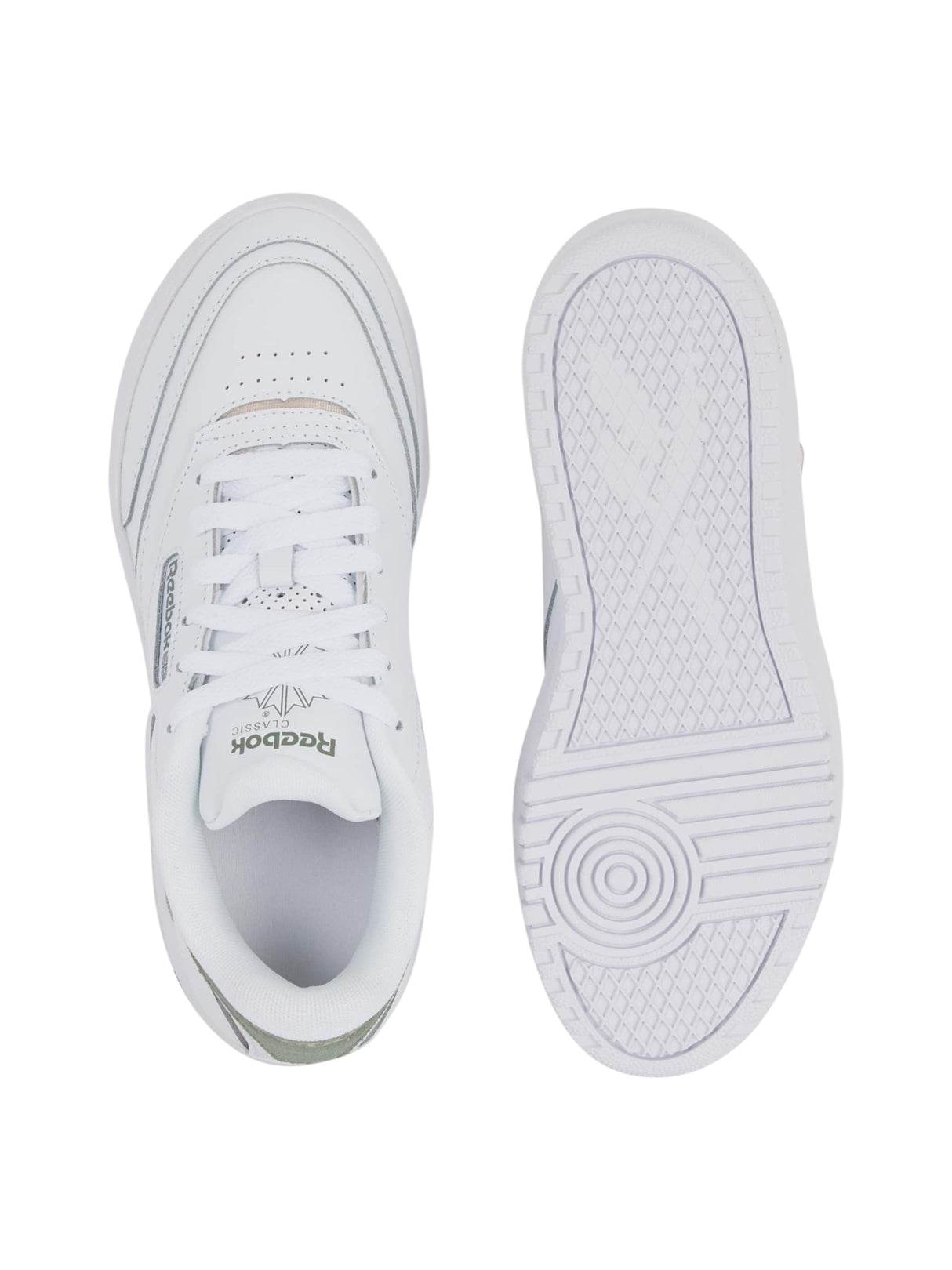 Women's Textured Shoes,White