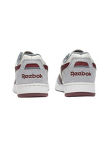 Men's Textured Shoes,Grey/ Burgandy