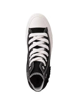 Kids Girl's Textured Shoes,Black