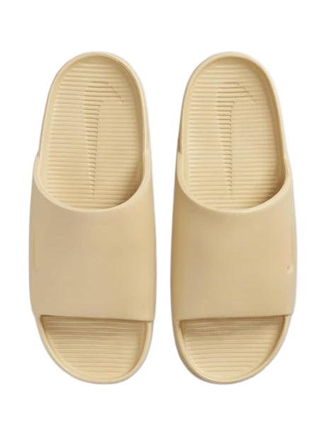 W Nike Calm Women's Slides,Light Yellow