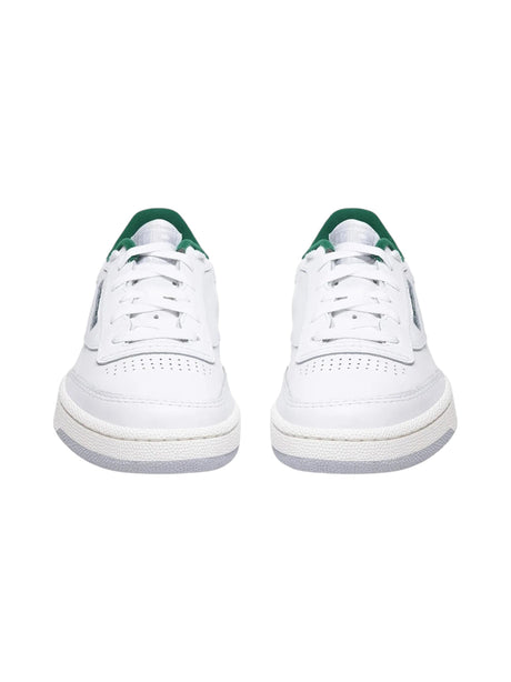 Men's Textured Shoes,White